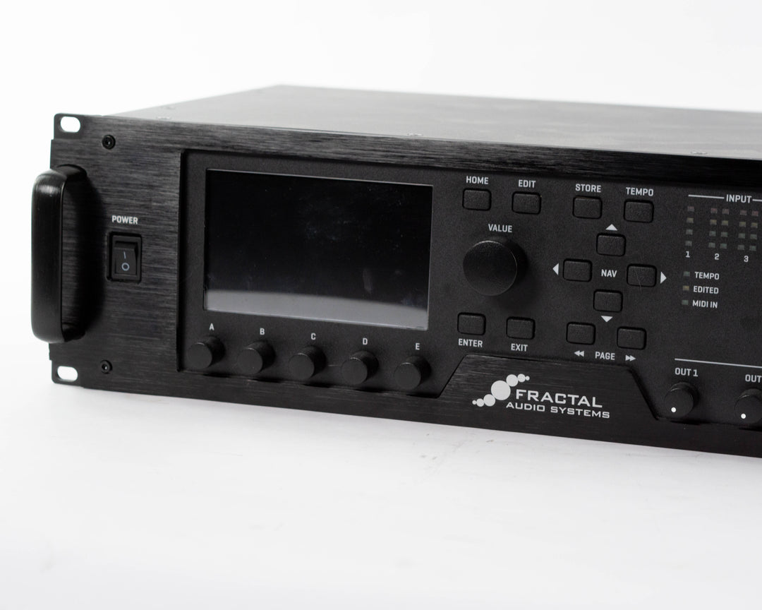 Fractal Audio Axe-Fx III MK II Turbo & FC-12 Foot Controller MKII