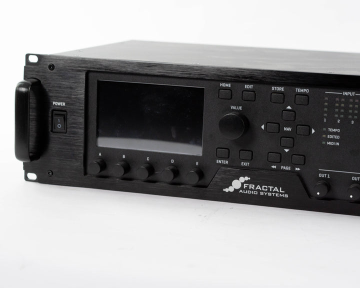 Fractal Audio Axe-Fx III MK II Turbo & FC-12 Foot Controller MKII