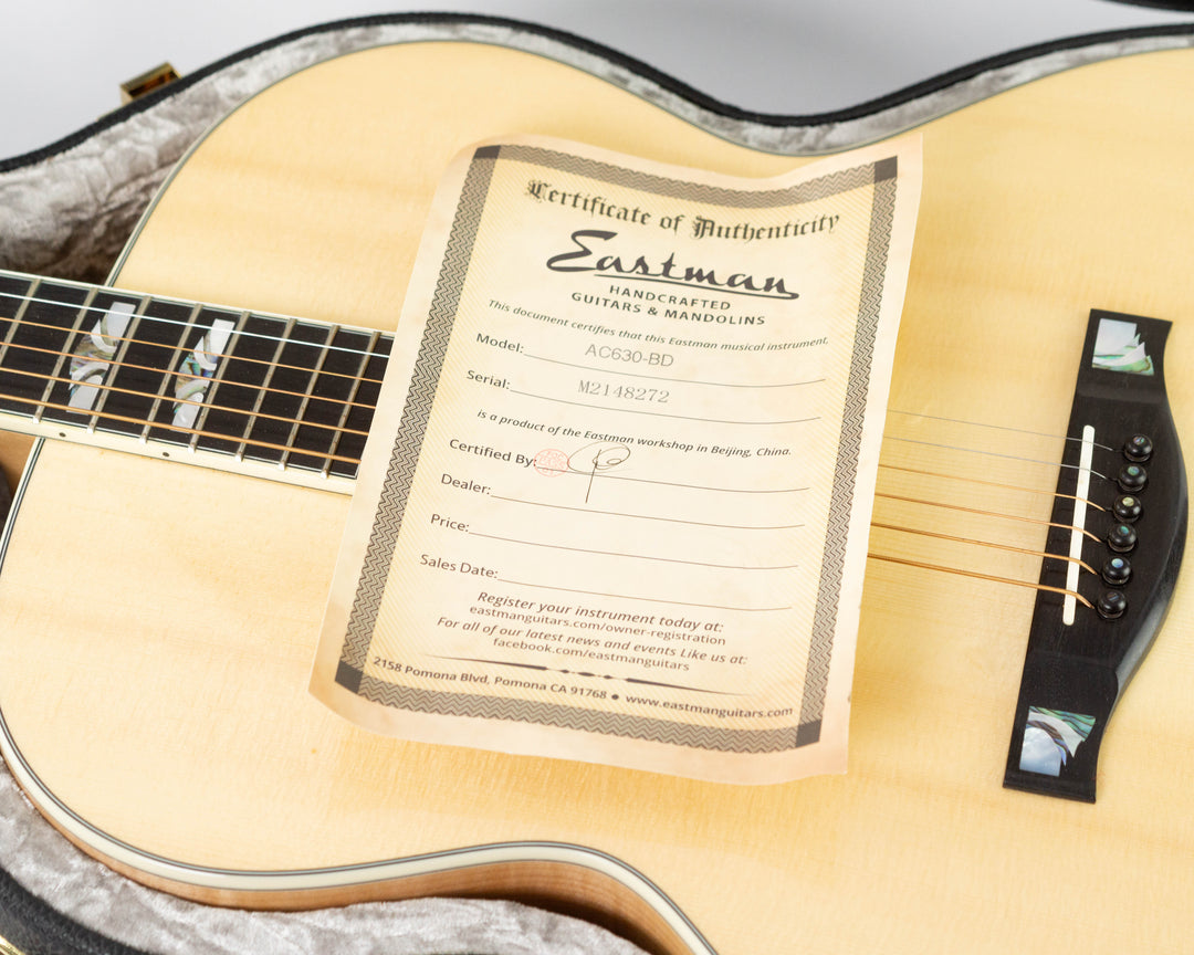 Eastman AC630 2021 Blonde