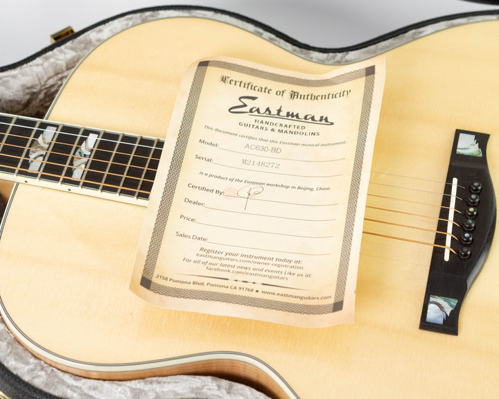 Eastman AC630 2021 Blonde