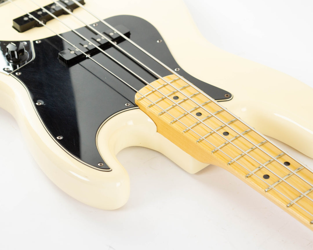 Fender American Standard Jazz Bass 2008 Olympic White