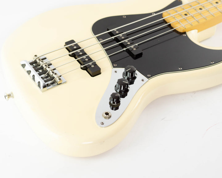 Fender American Standard Jazz Bass 2008 Olympic White