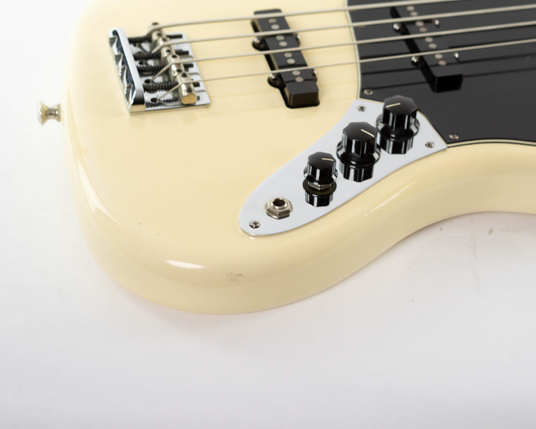 Fender American Standard Jazz Bass 2008 Olympic White