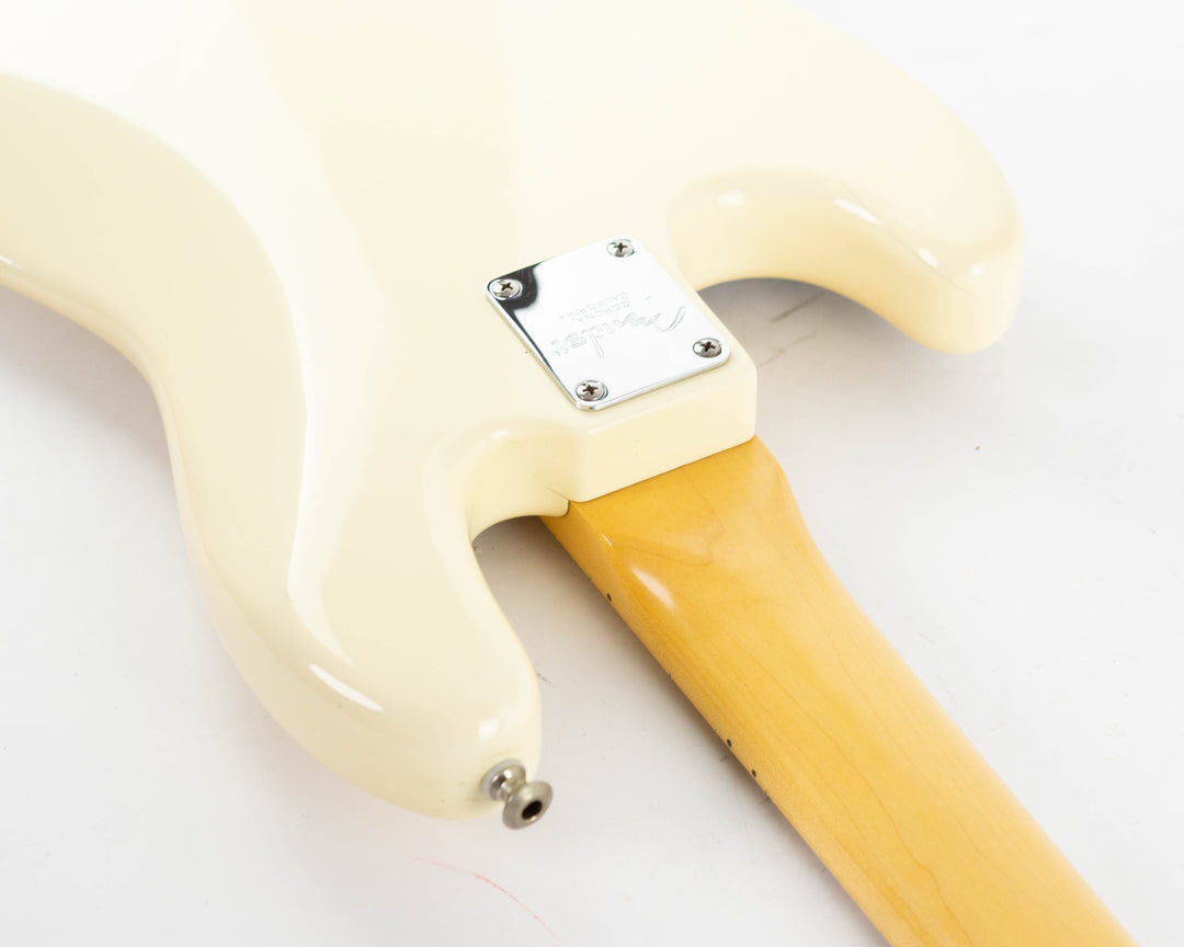 Fender American Standard Jazz Bass 2008 Olympic White