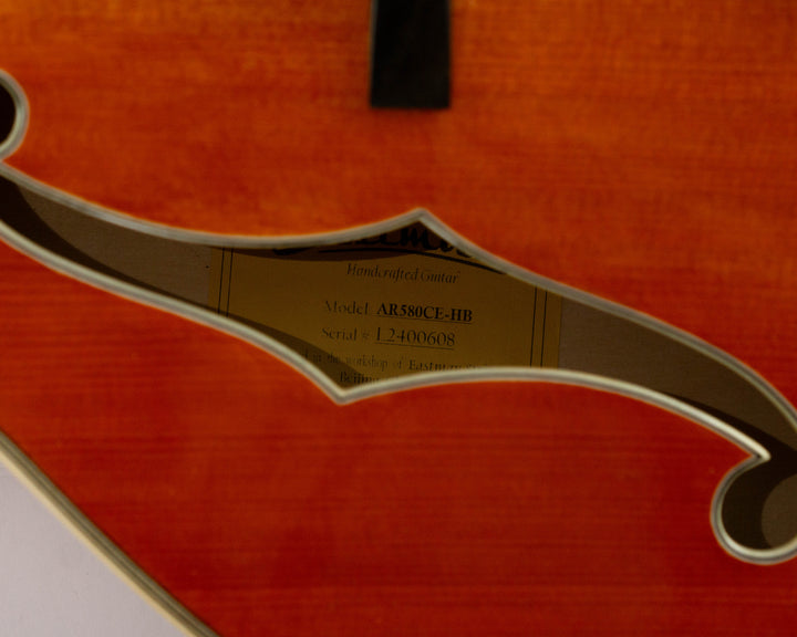 Eastman AR503CE Archtop Single Cutaway 2024 Antique