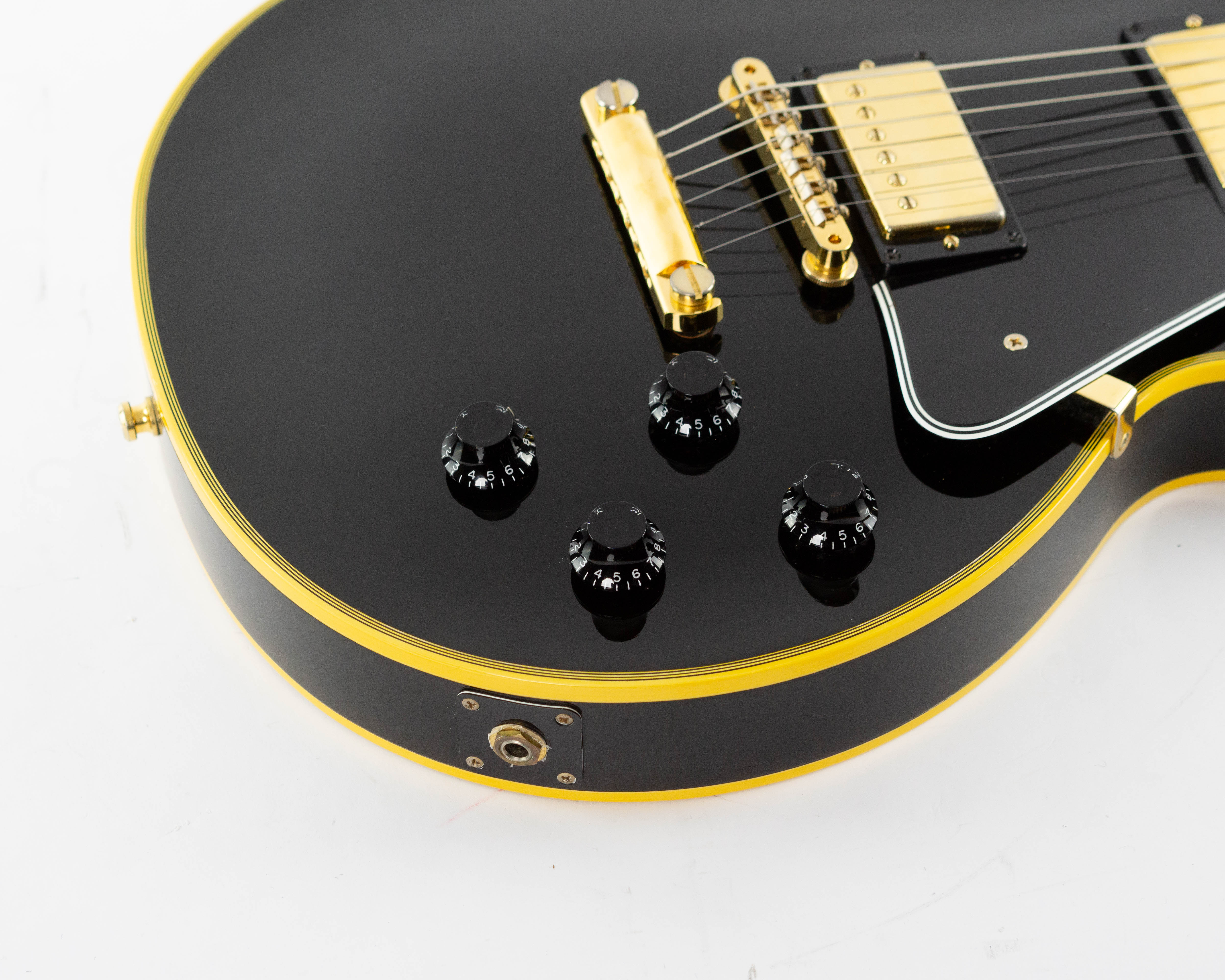Gibson Custom Shop Les Paul Custom 1957 Reissue 2006 Ebony