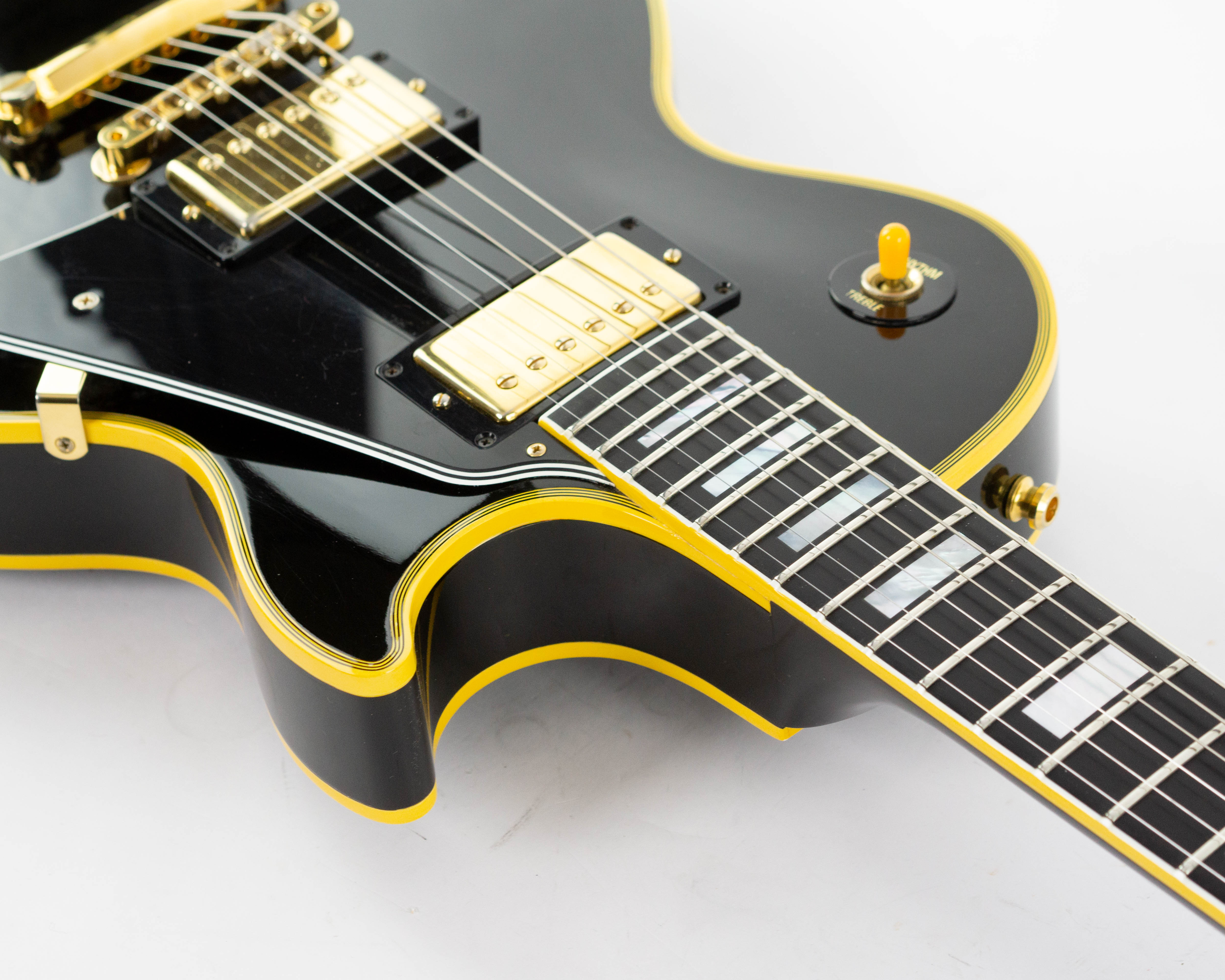 Gibson Custom Shop Les Paul Custom 1957 Reissue 2006 Ebony