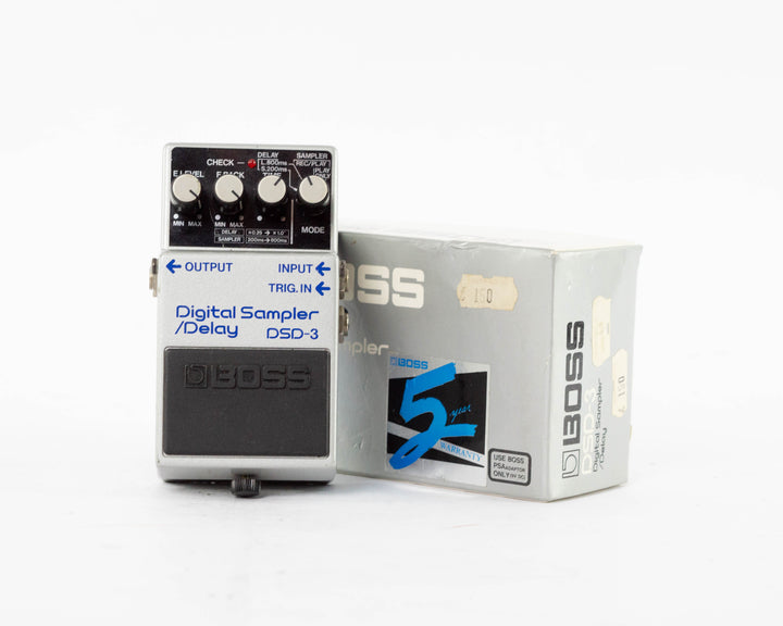 Boss DSD-3 Digital Sampler/Delay (Blue Label) 1986 - 1988