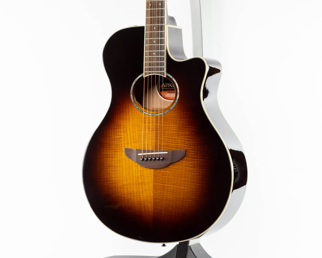 Yamaha APX600FM 2018 Old Violin Sunburst