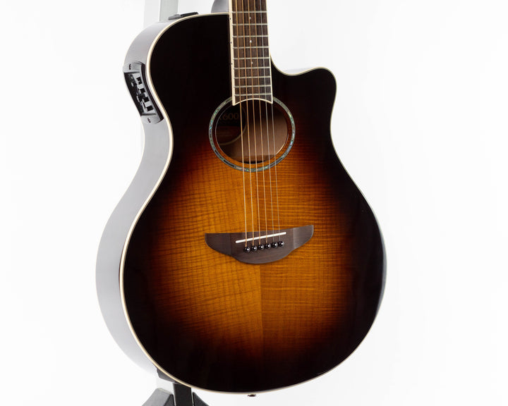 Yamaha APX600FM 2018 Old Violin Sunburst