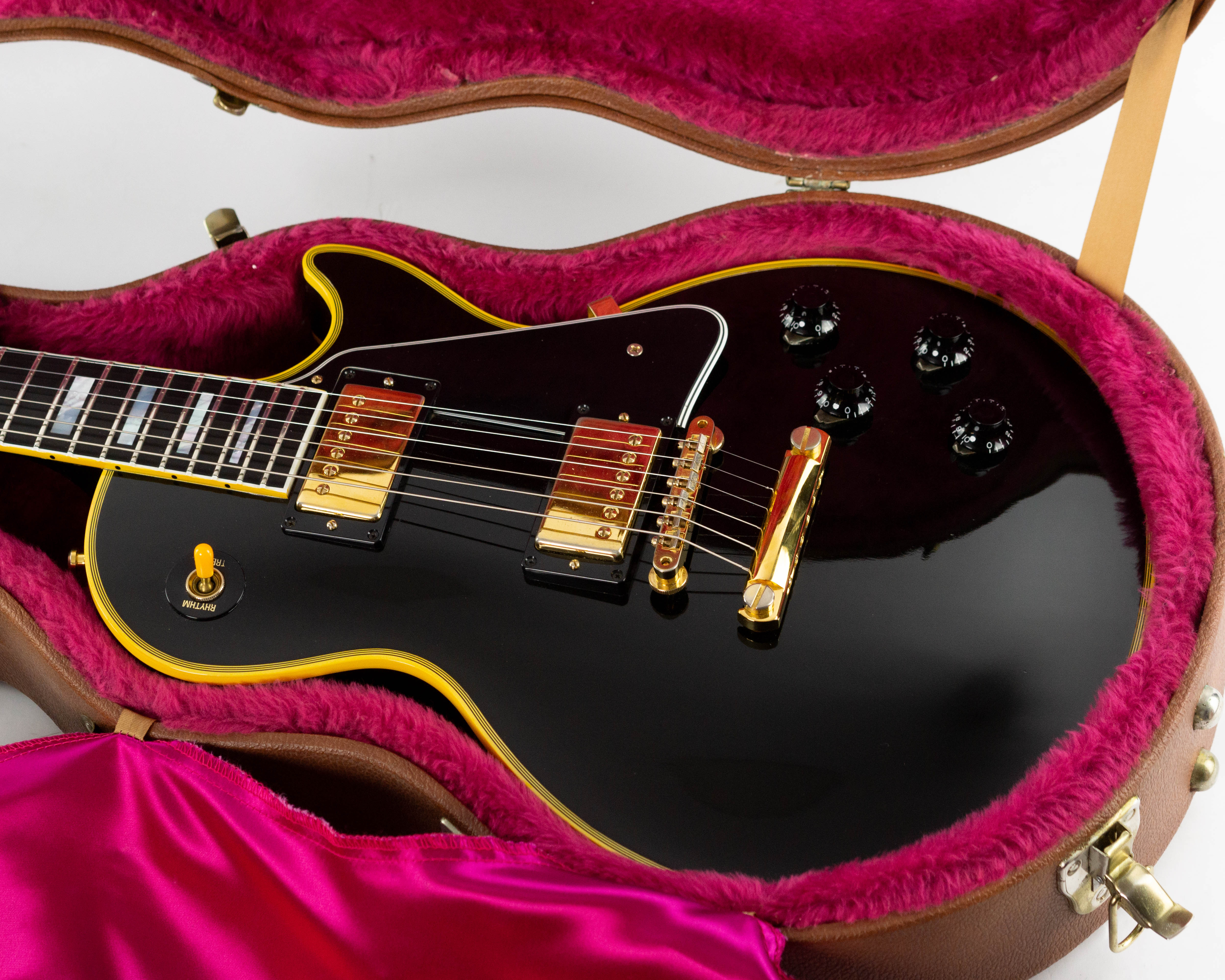 Gibson Custom Shop Les Paul Custom 1957 Reissue 2006 Ebony