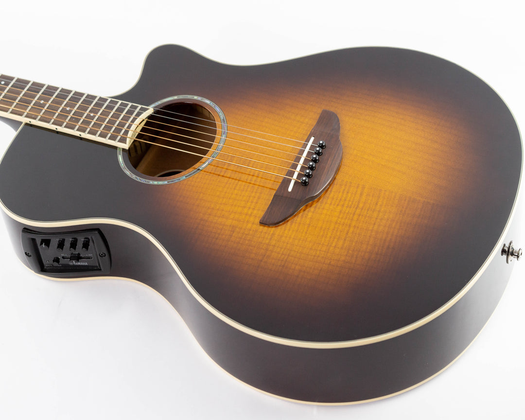 Yamaha APX600FM 2018 Old Violin Sunburst