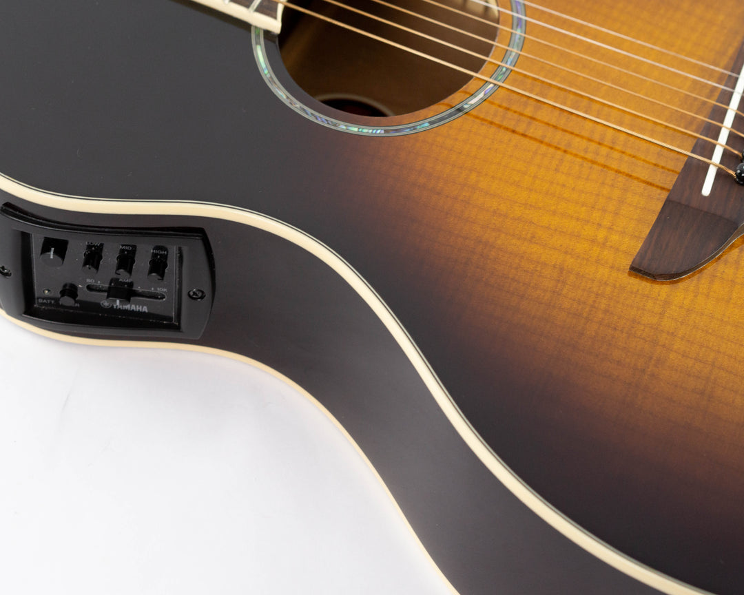 Yamaha APX600FM 2018 Old Violin Sunburst