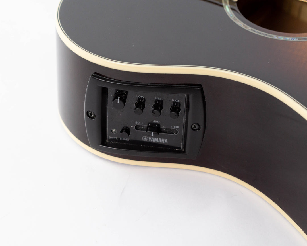 Yamaha APX600FM 2018 Old Violin Sunburst