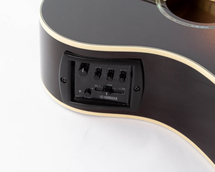 Yamaha APX600FM 2018 Old Violin Sunburst