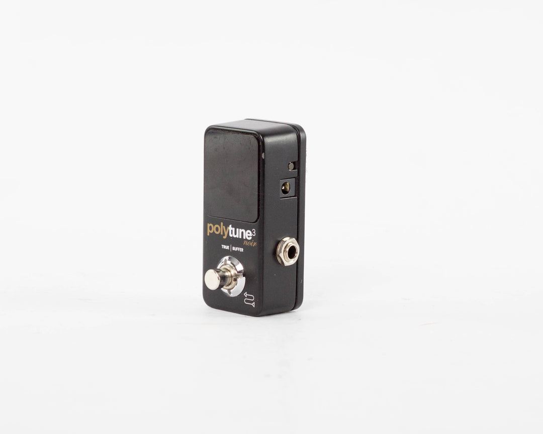 TC Electronic Polytune 3 Noir Mini Polyphonic Tuning Pedal