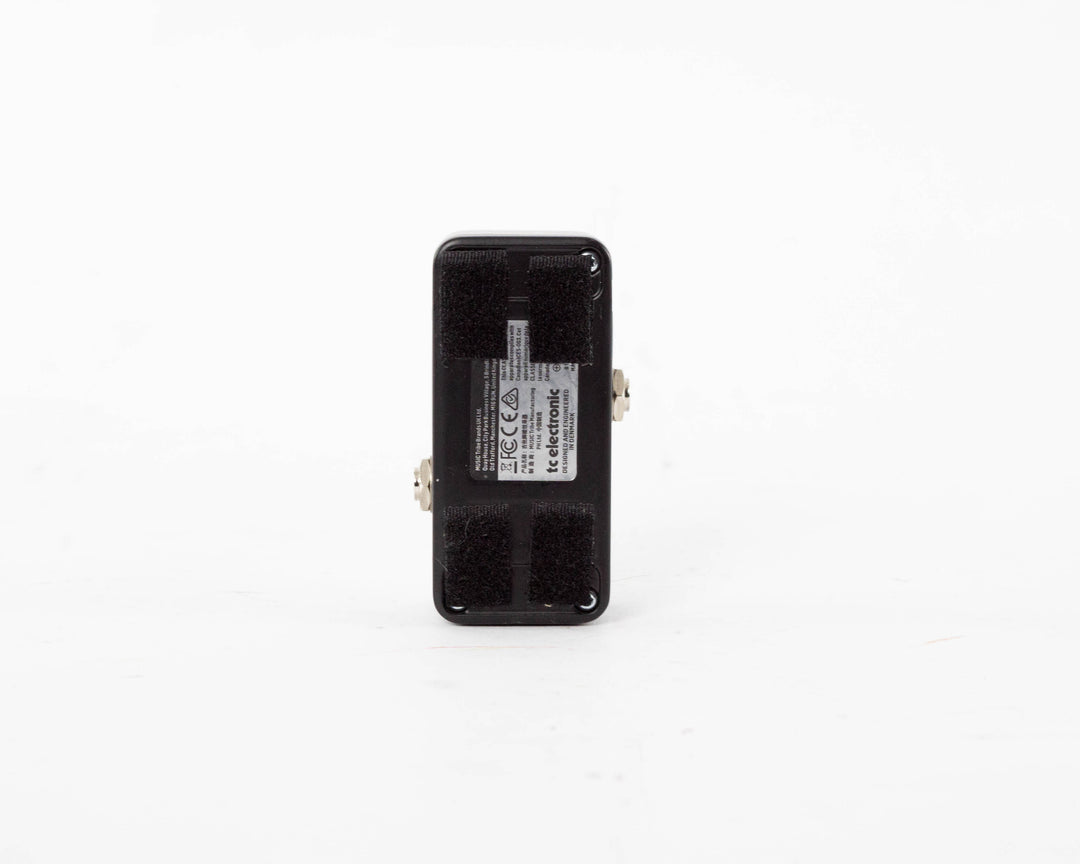 TC Electronic Polytune 3 Noir Mini Polyphonic Tuning Pedal