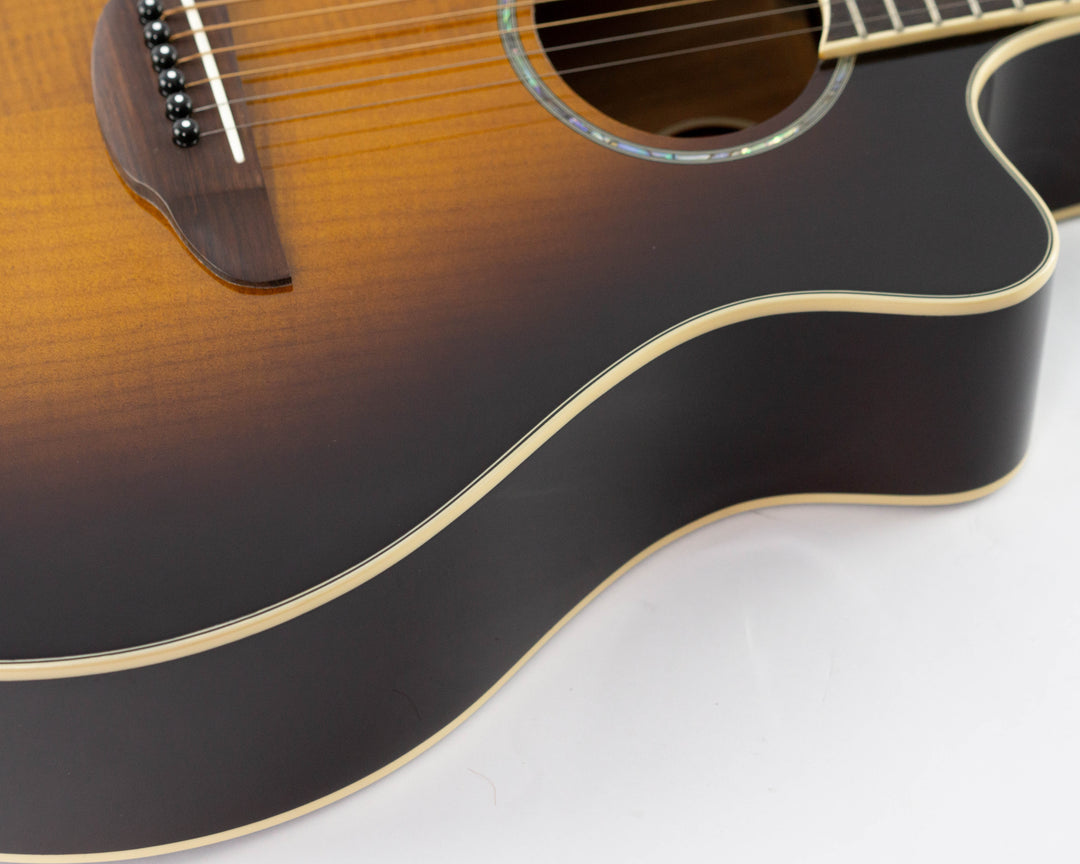 Yamaha APX600FM 2018 Old Violin Sunburst