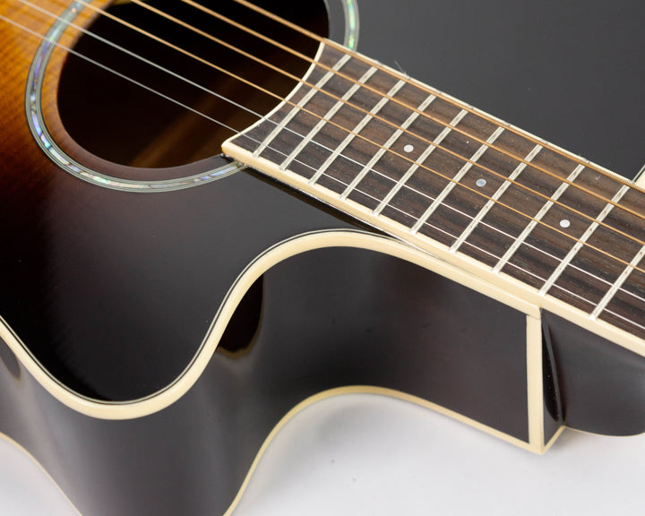 Yamaha APX600FM 2018 Old Violin Sunburst