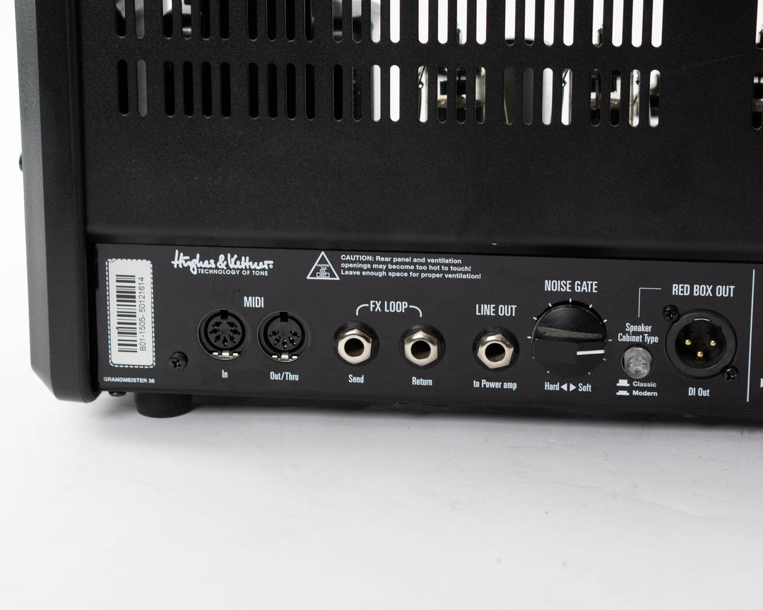 Hughes & Kettner GrandMeister 36 Guitar Head 2015