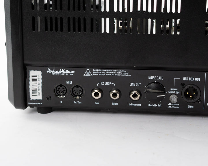 Hughes & Kettner GrandMeister 36 Guitar Head 2015