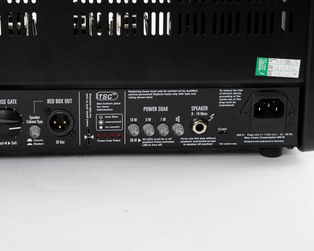 Hughes & Kettner GrandMeister 36 Guitar Head 2015