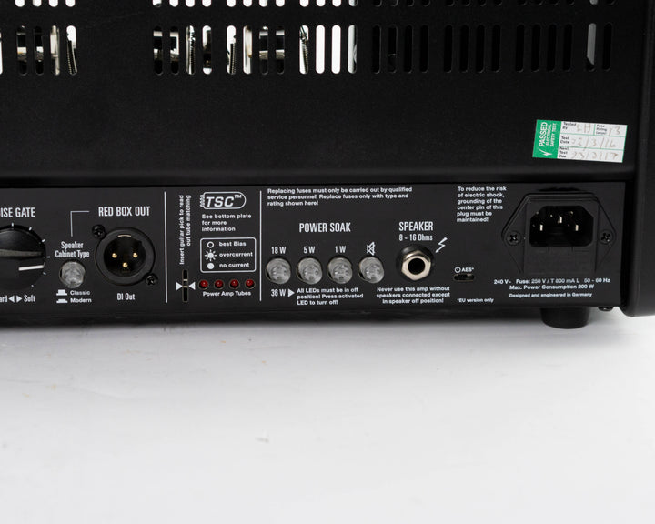 Hughes & Kettner GrandMeister 36 Guitar Head 2015