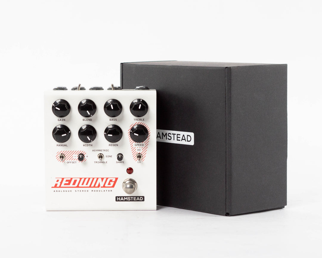 Hamstead Soundworks Redwing Stereo Analogue Modulator