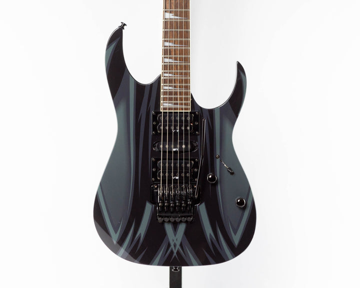 Ibanez RG370DXGP1-BK Standard 2007 Black with Graphic