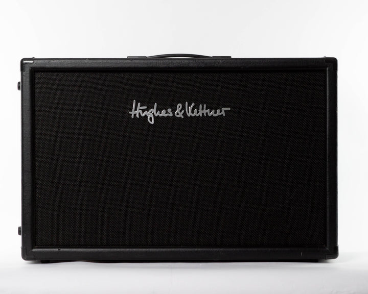 Hughes & Kettner TubeMeister 212 120-Watt 2x12" Guitar Speaker Cabinet 2015 Black