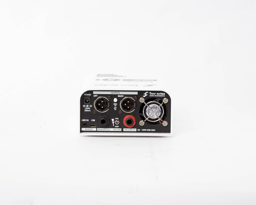 Two Notes Torpedo Captor X 8ohm Stereo Reactive Load Box / Attenuator