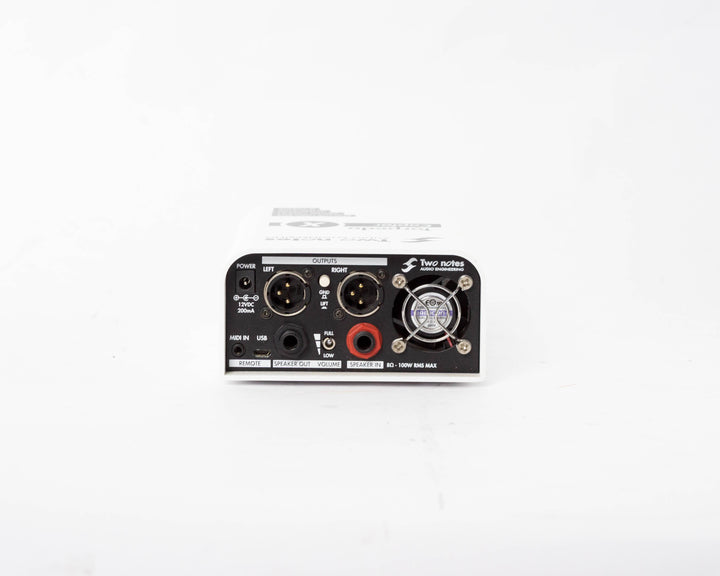 Two Notes Torpedo Captor X 8ohm Stereo Reactive Load Box / Attenuator