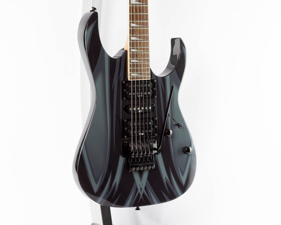 Ibanez RG370DXGP1-BK Standard 2007 Black with Graphic