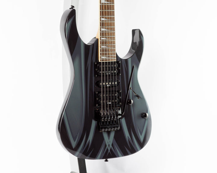 Ibanez RG370DXGP1-BK Standard 2007 Black with Graphic