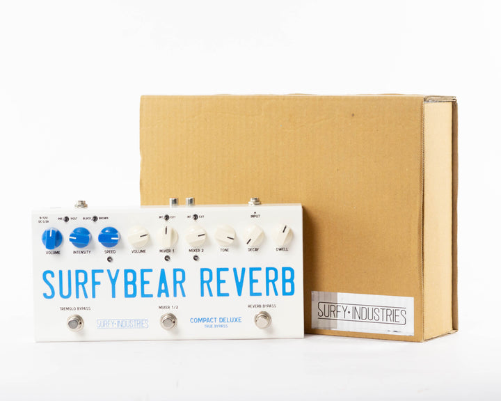 Surfy Bear Compact Deluxe Reverb