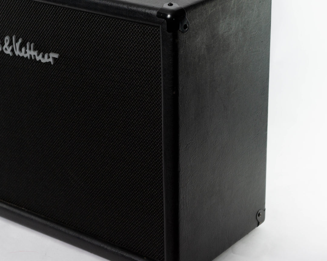 Hughes & Kettner TubeMeister 212 120-Watt 2x12" Guitar Speaker Cabinet 2015 Black