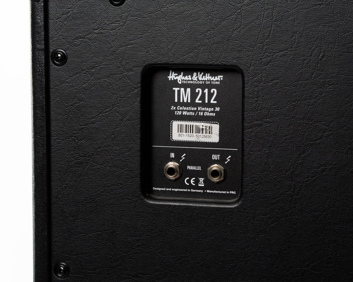 Hughes & Kettner TubeMeister 212 120-Watt 2x12" Guitar Speaker Cabinet 2015 Black