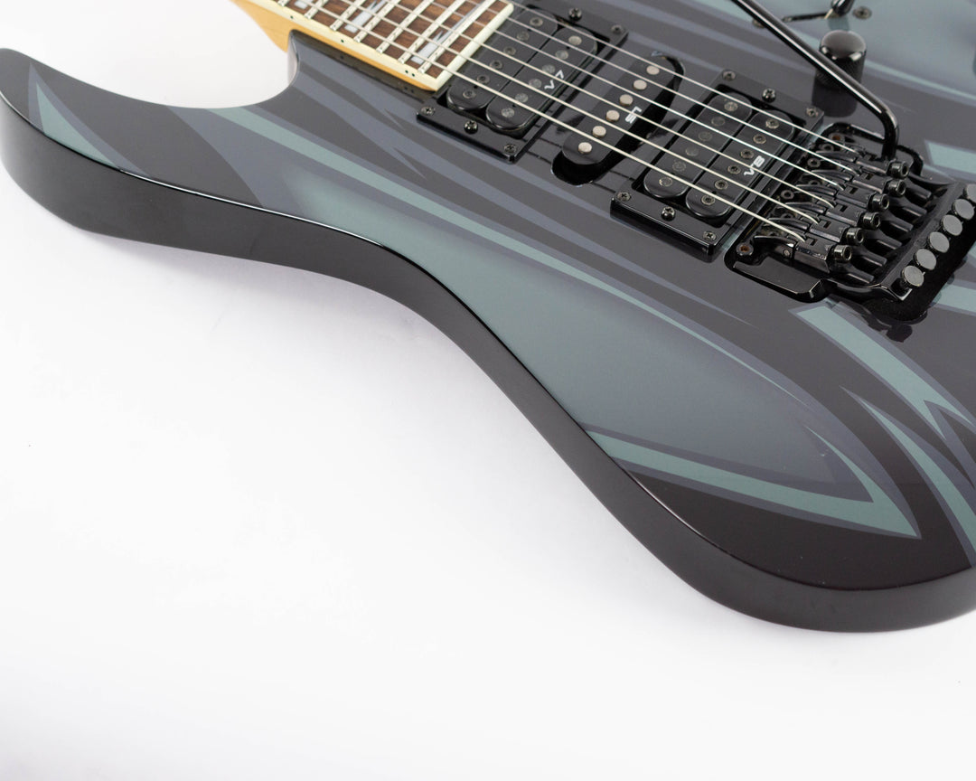 Ibanez RG370DXGP1-BK Standard 2007 Black with Graphic