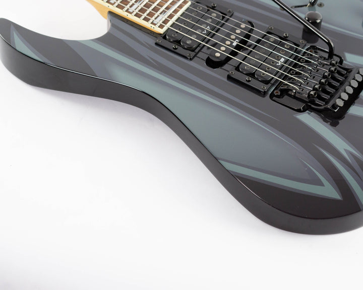 Ibanez RG370DXGP1-BK Standard 2007 Black with Graphic