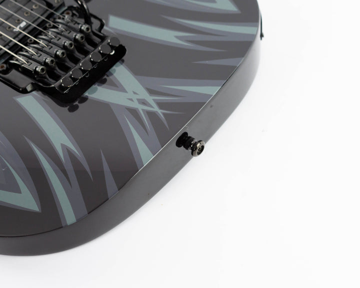 Ibanez RG370DXGP1-BK Standard 2007 Black with Graphic