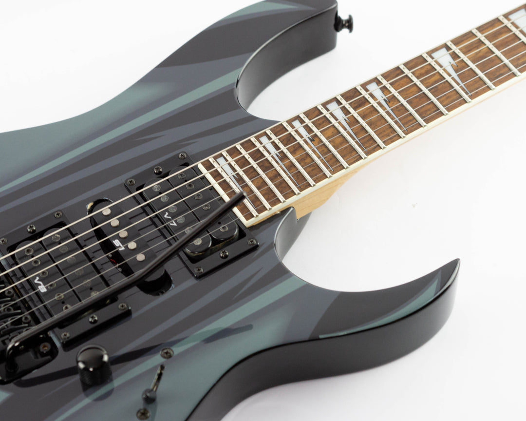 Ibanez RG370DXGP1-BK Standard 2007 Black with Graphic