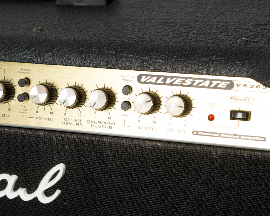 Marshall Valvestate VS265 3-Channel 2 x 65-Watt 2x12" Stereo Guitar Combo
