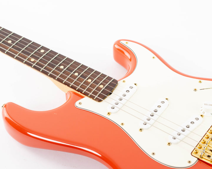 Fender Custom Shop 1960 Stratocaster NOS 2004 Fiesta Red