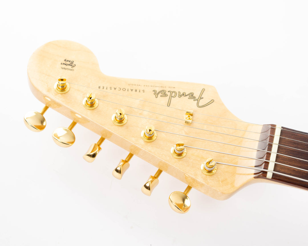 Fender Custom Shop 1960 Stratocaster NOS 2004 Fiesta Red