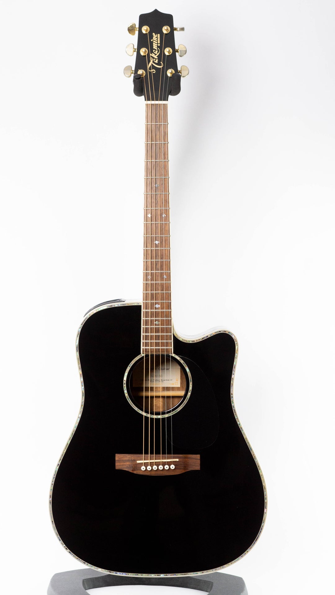 Takamine EG361SG 2010 Black