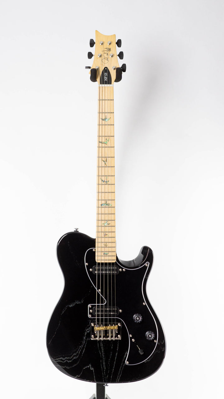PRS SE NF 53 2025 Black Doghair