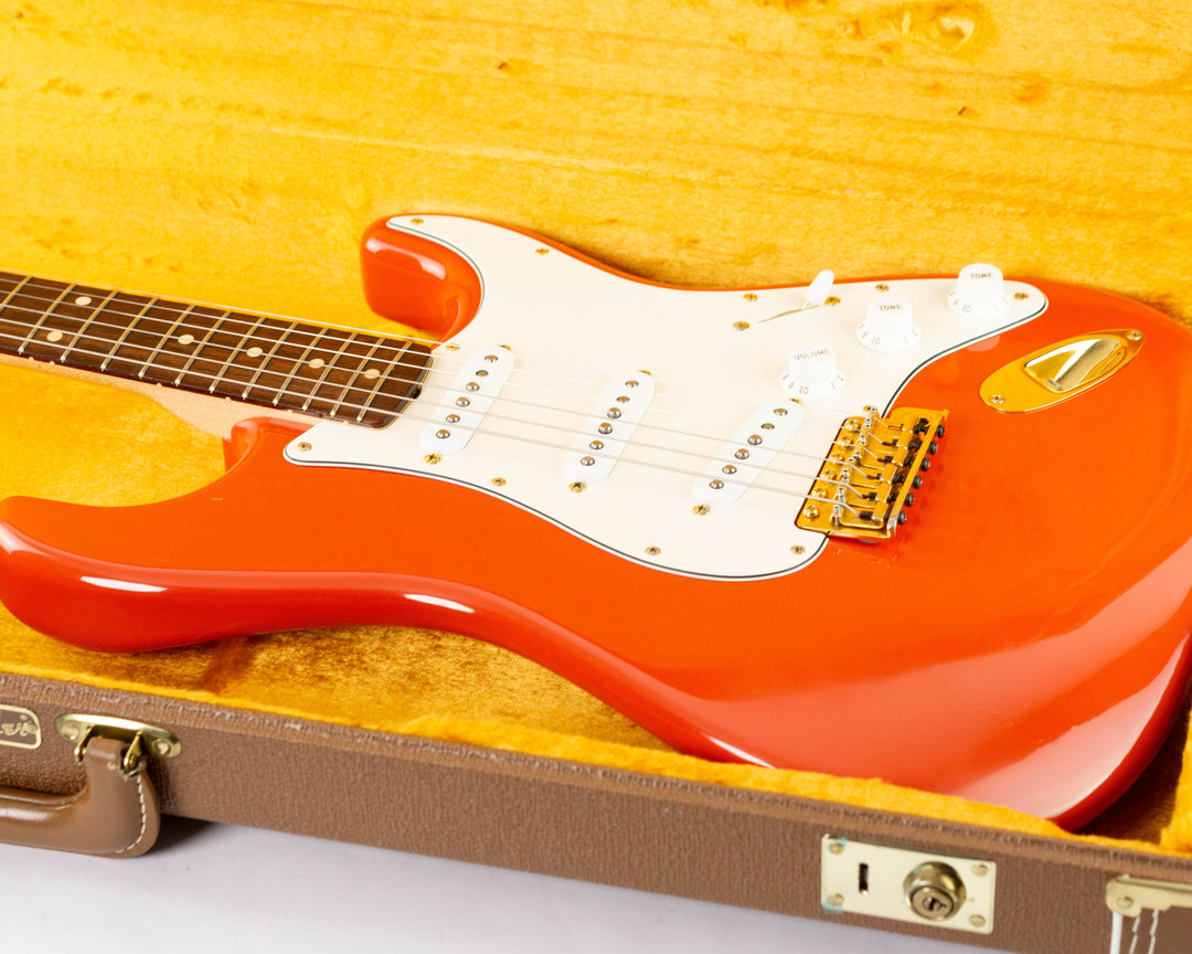 Fender Custom Shop 1960 Stratocaster NOS 2004 Fiesta Red