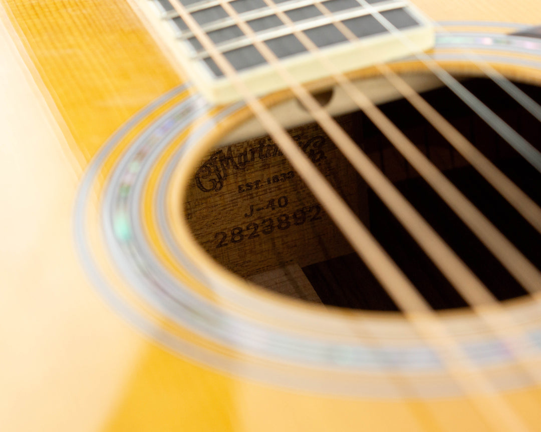 Martin Standard Series J-40 2023 Natural