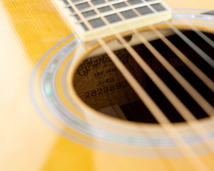 Martin Standard Series J-40 2023 Natural
