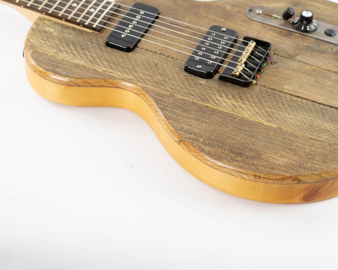 Lackey Road Guitars Barncaster 2018 Natural